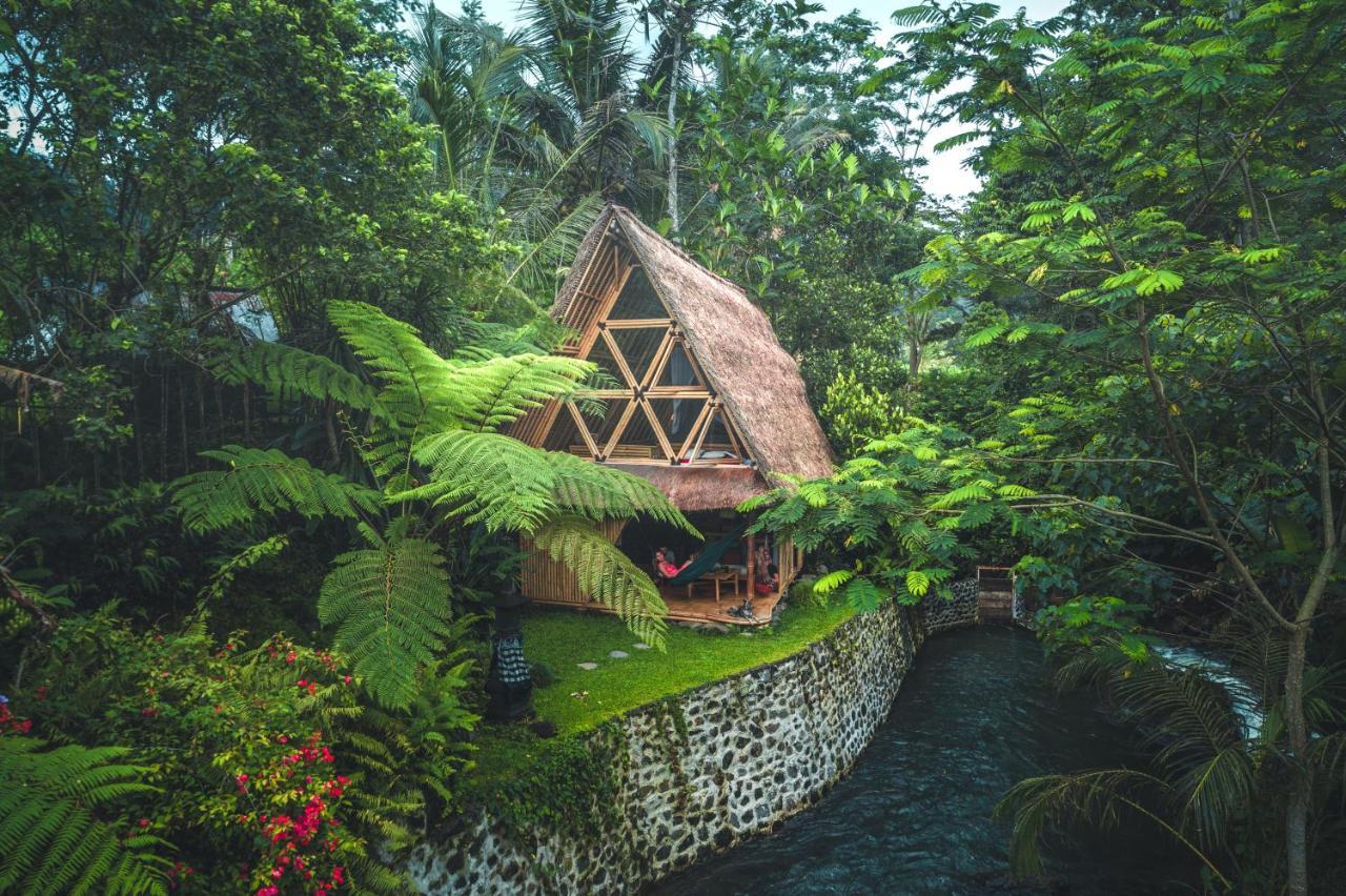 Hideout Bali Villa Selat Dış mekan fotoğraf