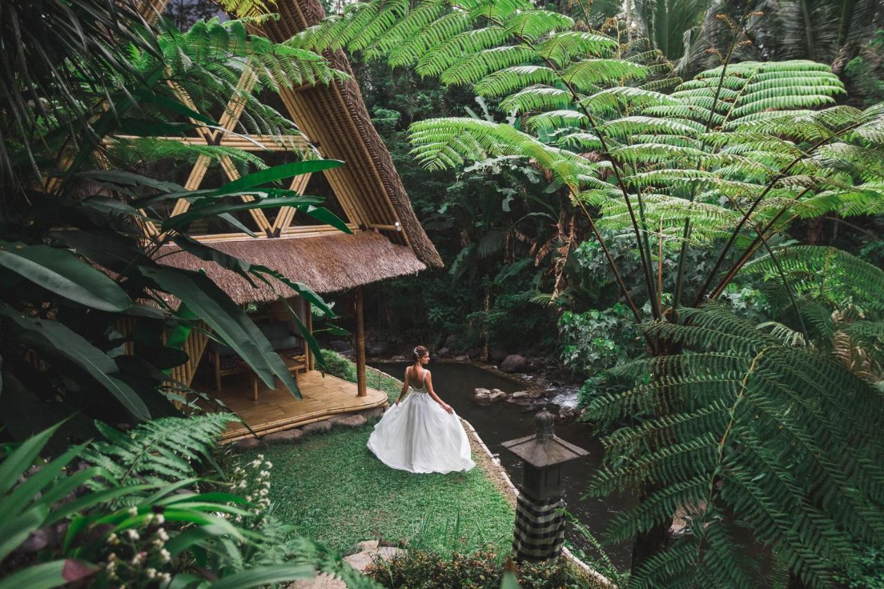Hideout Bali Villa Selat Dış mekan fotoğraf