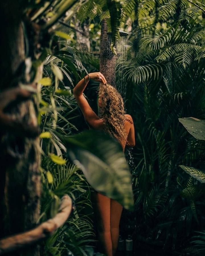 Hideout Bali Villa Selat Dış mekan fotoğraf